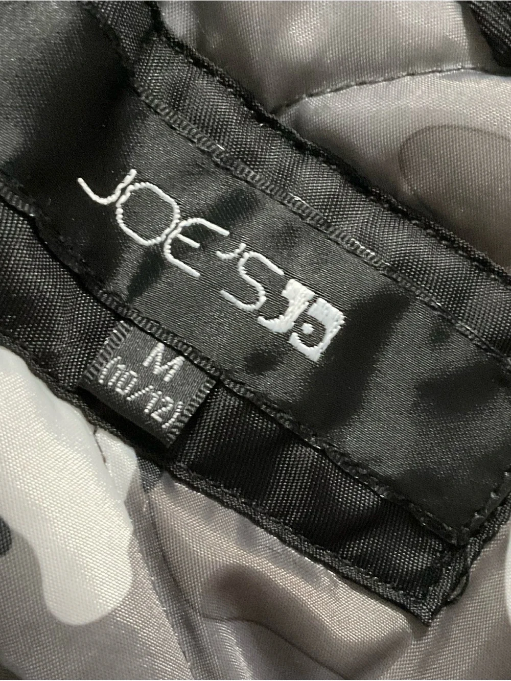 Joe’s jeans puffer jacket